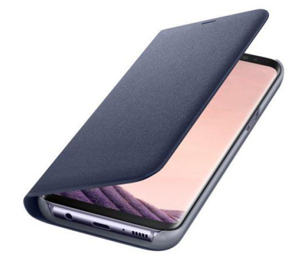 Samsung LED View Cover do Galaxy S8 fioletowy - 355825 - zdjęcie 3
